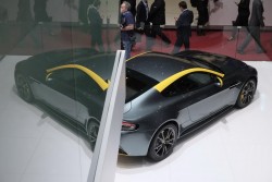 2014 Aston Martin at Geneva. Image by Newspress.