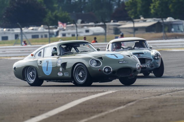 Aston Martin launches its own heritage racing arm. Image by Aston Martin.