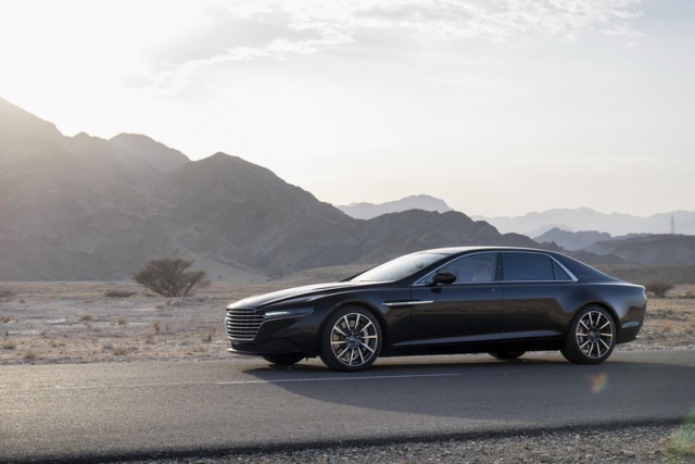 Hot stuff for Aston Lagonda. Image by Aston Martin.