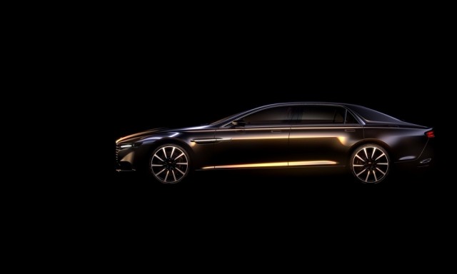 The return of Lagonda. Image by Aston Martin.