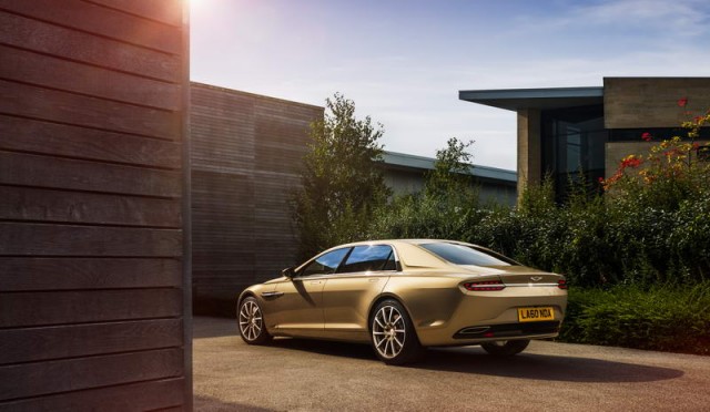 Aston Lagonda set for UK. Image by Aston Martin.