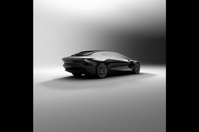 Aston reimagines Lagonda with Vision Concept. Image by Aston Martin.