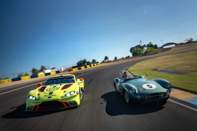 Aston wants to celebrate Le Mans anniversary with a win. Image by Aston Martin.