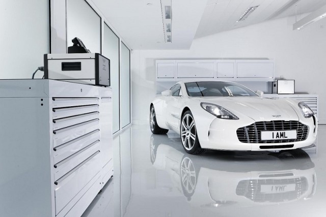 Aston One-77 to appear on Megafactories. Image by Aston Martin.