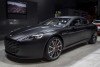 Aston Martin at the 2014 Paris Motor Show. Image by Newspress.