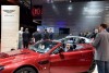 Aston Martin at the 2014 Paris Motor Show. Image by Newspress.