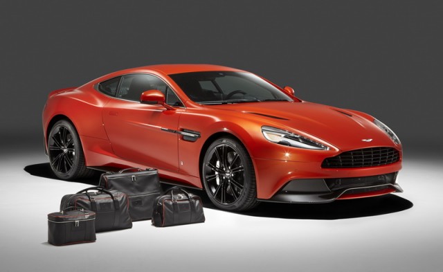 Q Astons demonstrate personalisation options. Image by Aston Martin.