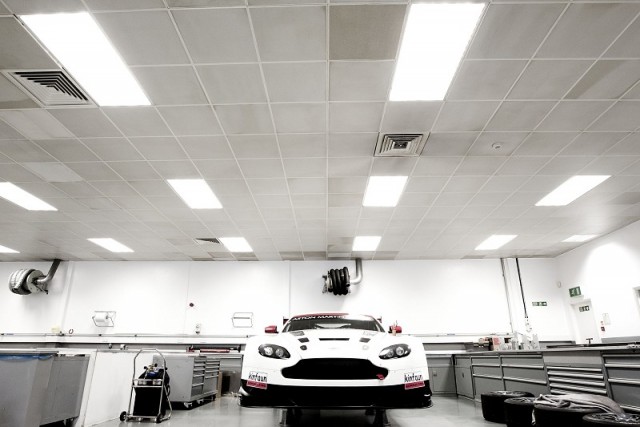 We visit Aston Martin Racing. Image by Aston Martin.