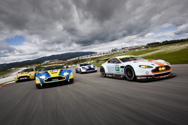 Aston's 2014 racing plans. Image by Aston Martin.