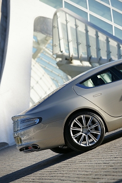 2010 Aston Martin Rapide. Image by Aston Martin.