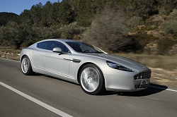 2010 Aston Martin Rapide. Image by Aston Martin.