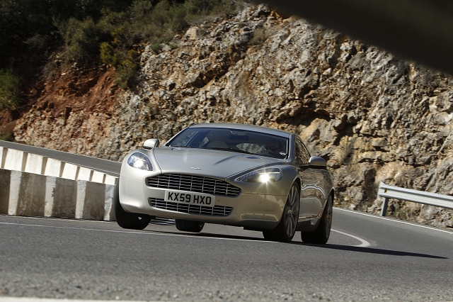 First Drive: Aston Martin Rapide. Image by Aston Martin.