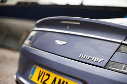 2010 Aston Martin Rapide. Image by Jonathan Bushell.
