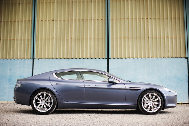 Week at the Wheel: Aston Martin Rapide. Image by Jonathan Bushell.
