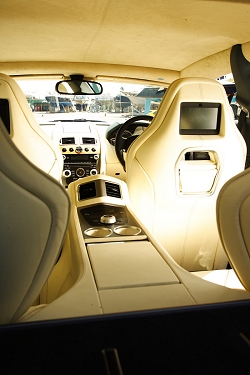 2010 Aston Martin Rapide. Image by Jonathan Bushell.