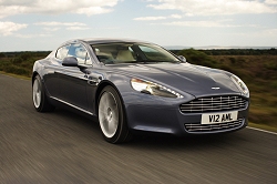 2010 Aston Martin Rapide. Image by Jonathan Bushell.