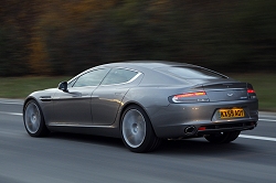 2009 Aston Martin Rapide factory visit. Image by Nick Dimbleby.