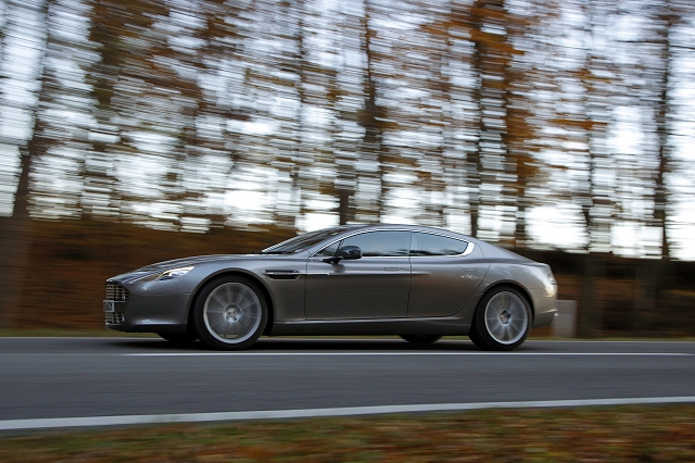 Passenger Preview: 2010 Aston Martin Rapide. Image by Nick Dimbleby.