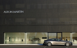 2009 Aston Martin Rapide factory visit. Image by Nick Dimbleby.