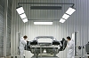 2009 Aston Martin Rapide factory visit. Image by Nick Dimbleby.