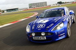 2010 Aston Martin Rapide racer. Image by Nick Dimbleby.