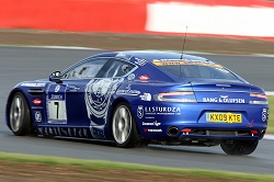 2010 Aston Martin Rapide racer. Image by Nick Dimbleby.
