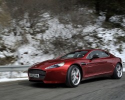 2013 Aston Martin Rapide S. Image by Aston Martin.