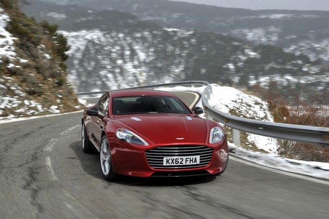 First drive: Aston Martin Rapide S. Image by Aston Martin.