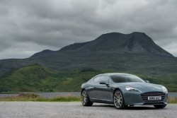 2014 Aston Martin Rapide S. Image by Aston Martin.