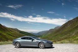 2014 Aston Martin Rapide S. Image by Aston Martin.