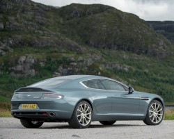 2014 Aston Martin Rapide S. Image by Aston Martin.