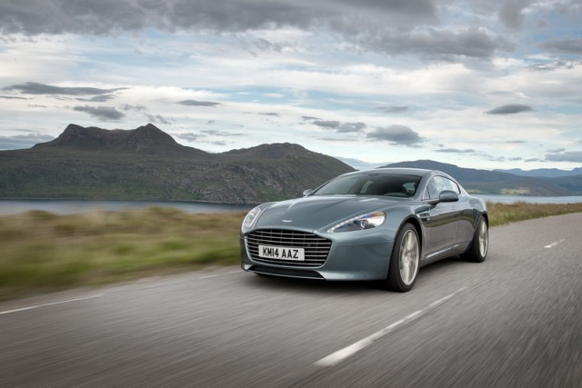 First drive: Aston Martin Rapide S (2015MY). Image by Aston Martin.