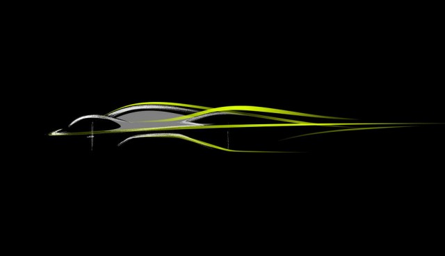Aston Martin plans 2018 hypercar. Image by Aston Martin.