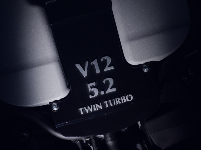 New biturbo V12 due from Aston Martin. Image by Aston Martin.