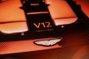 Aston Martin teases new V12 engine. Image by Ast.