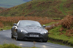 2009 Aston Martin V12 Vantage. Image by Nick Dimbleby.