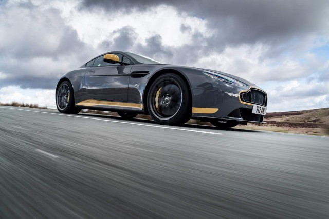 First drive: Aston Martin V12 Vantage S manual. Image by Max Earey.