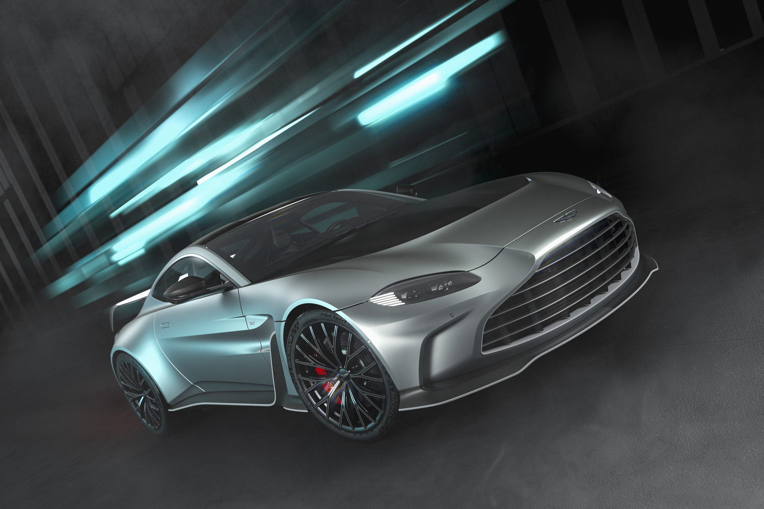 Aston Martin reveals final, most powerful V12 Vantage. Image by Aston Martin.