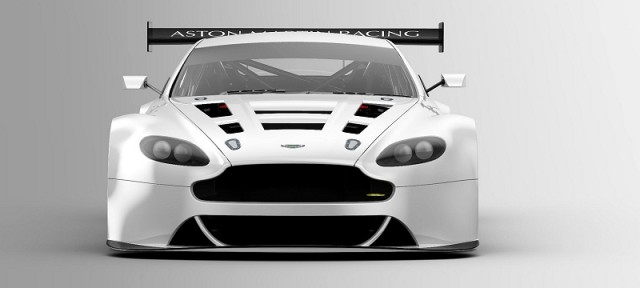 Incredible Aston GT3 racer revealed. Image by Aston Martin.