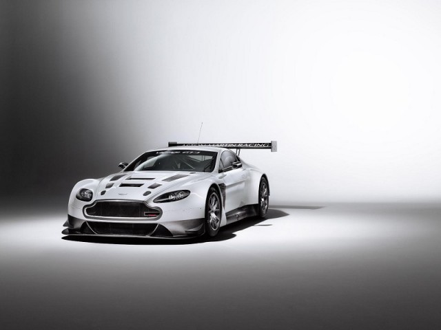 Gallery: Aston Martin V12 Vantage GT3. Image by Aston Martin.