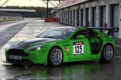 2010 Aston Martin V12 Vantage racer. Image by Nick Dimbleby.