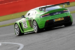 2010 Aston Martin V12 Vantage racer. Image by Nick Dimbleby.