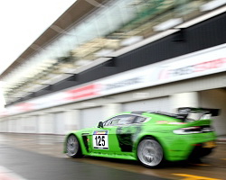 2010 Aston Martin V12 Vantage racer. Image by Nick Dimbleby.