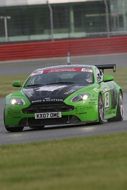 2010 Aston Martin V12 Vantage racer. Image by Nick Dimbleby.