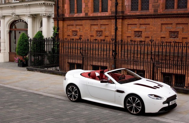 Gorgeous new V12 Vantage Roadster. Image by Aston Martin.
