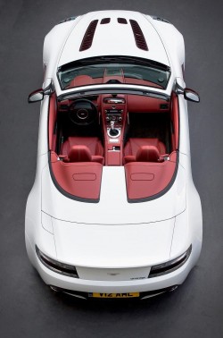 2012 Aston Martin V12 Vantage Roadster. Image by Aston Martin.