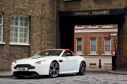 2012 Aston Martin V12 Vantage Roadster. Image by Aston Martin.