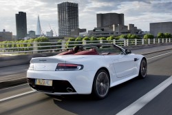 2012 Aston Martin V12 Vantage Roadster. Image by Aston Martin.