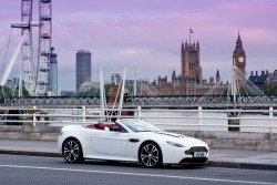 2012 Aston Martin V12 Vantage Roadster. Image by Aston Martin.