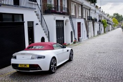 2012 Aston Martin V12 Vantage Roadster. Image by Aston Martin.